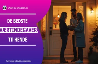 Værtindegave. Ideer til gode værtindegaver
