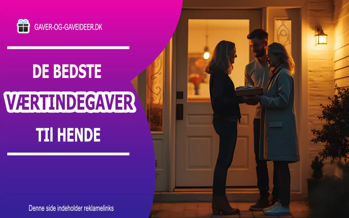 Værtindegave. Ideer til gode værtindegaver