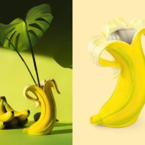 Banan vase