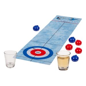 Bordcurling Drikkespil