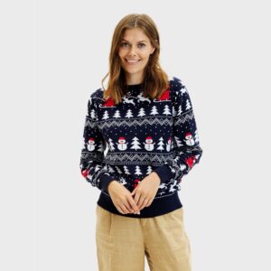 Den Stilede Julesweater - Dame.