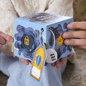 Escape World Secret Box 2.0 Gaveæske