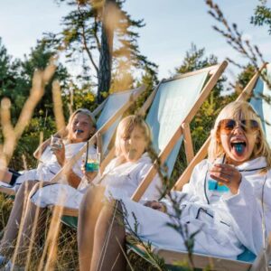 Familieophold i weekenden på Hotel Riviera Strand