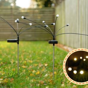 Firefly Solcellelamper 2-pak