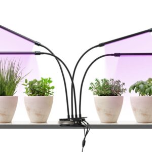 Fleksibel LED-plantelampe - KitchPro