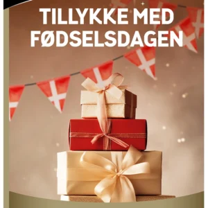 GO DREAM Tillykke med fødselsdagen 499,-