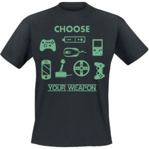 Gaming Slogans - Fun T-shirt - M till 3XL - Herrer - sort