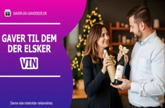 Gave til en der elsker vin