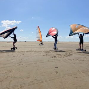 Kitewing hos R⌀m⌀ Adventures