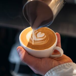 Latte Art kursus hos Street Coffee