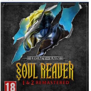 Legacy of Kain: Soul Reaver 1 & 2 Remastered (Deluxe Edition) - Sony PlayStation 5 - Action/Adventure