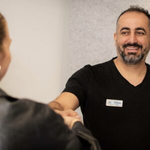 Mix terapi massage hos Ermans Massage