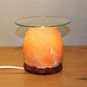 NATUR saltlampe med smag til atmosfæriske timer