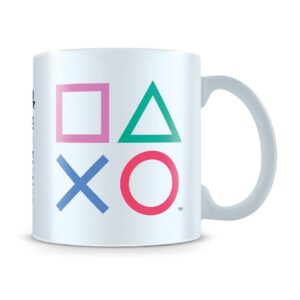Playstation Kop - Playstation Shapes - Unisex - multifarvet