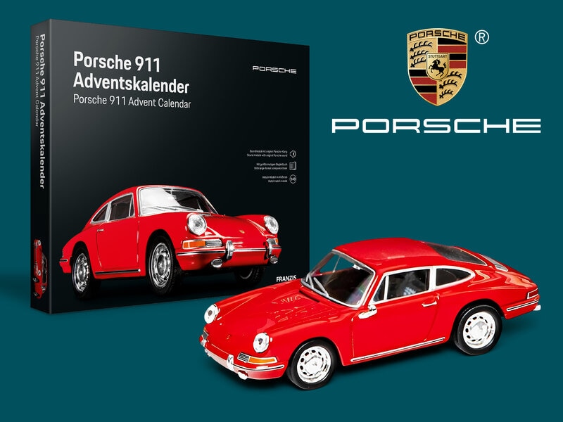Porsche 911 Julekalender