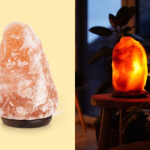 Saltlampe fra Himalaya - 5-7 kg