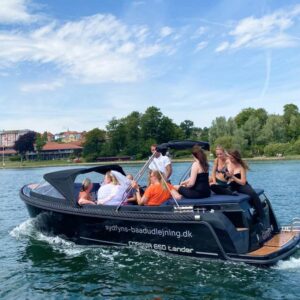 Sejltur i Svendborgsund med privat skipper fra Sydfyns Bådudlejning