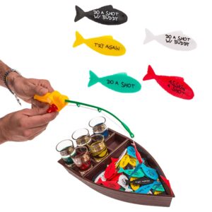 Shot Fishing Drikkespil