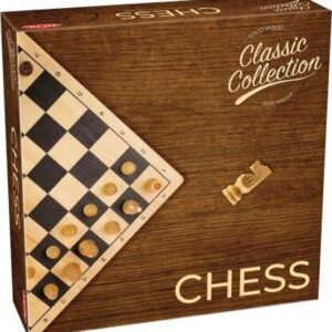 Skak Spil I Træ - Chess - Tactic
