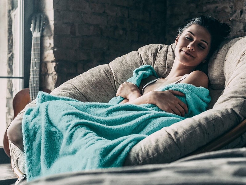 Snug Rug Sherpa-plaid