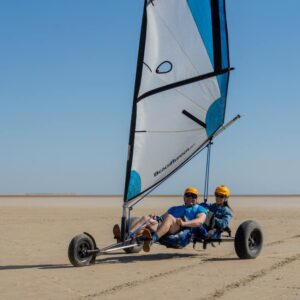 Strandsurfing for 1 barn og 1 voksen ved Vesterhavet med OurStuff