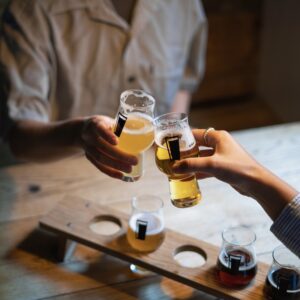 ⌀lsmagning hos Taphouse