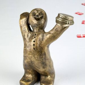 Årets student - ægte bronze