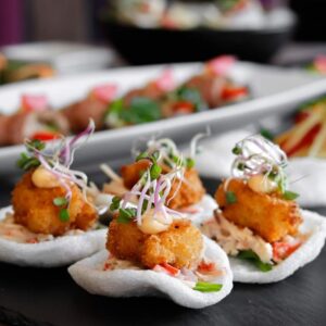 Asiatisk tasting oplevelse hos Restaurant Sieu
