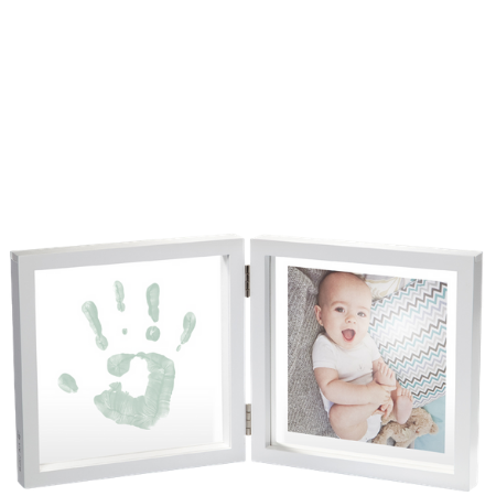 Baby Art My Baby Style Transparent Paint Ramme & Aftryk