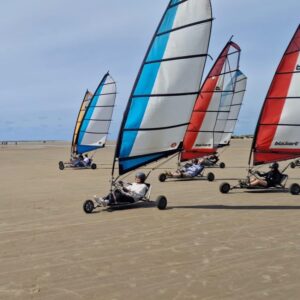 Blokart hos R⌀m⌀ Adventures