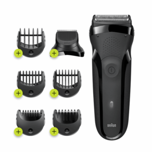 Braun Barbermaskine Series 3 300BT Sort