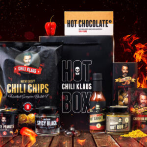 Chili Klaus Hot Box Black Gaveæske