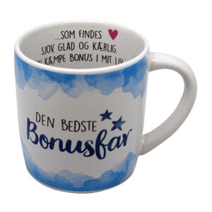 Den bedste bonusfar krus