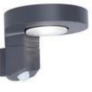 Diso solcellelampe væg led, 200 lumen, 4000 kelvin, pir sensor
