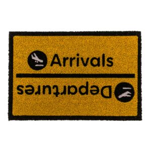 Dørmåtte Arrivals Departures