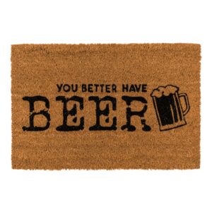 Dørmåtte You Better Have Beer