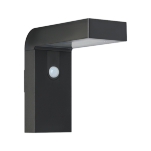 EGLO BARACCONI solcellelampe, sort