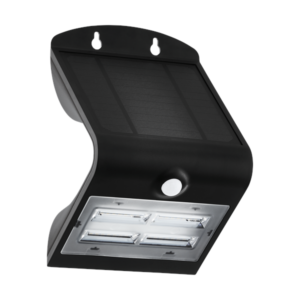 EGLO LAMOZZO solcellelampe, sort