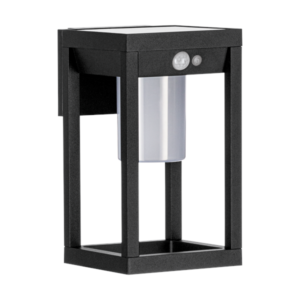 EGLO MARTANO solcellelampe med sensor, sort