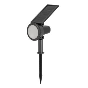 EGLO SAMBUCO solcellelampe, sort