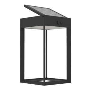 EGLO SUZZARA solcellelampe, sort