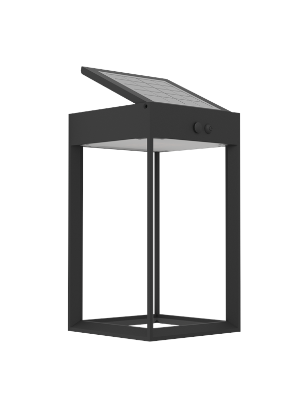 EGLO SUZZARA solcellelampe, sort