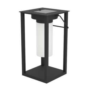 EGLO USIGNI solcellelampe, sort