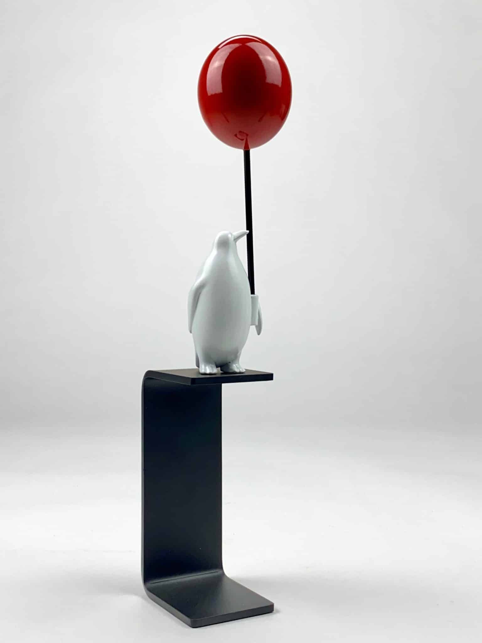 Et hav af muligheder (rød) - hyldest til mod og drømme