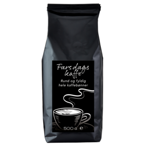 Fars dag kaffe, Hele bønner, 500 g