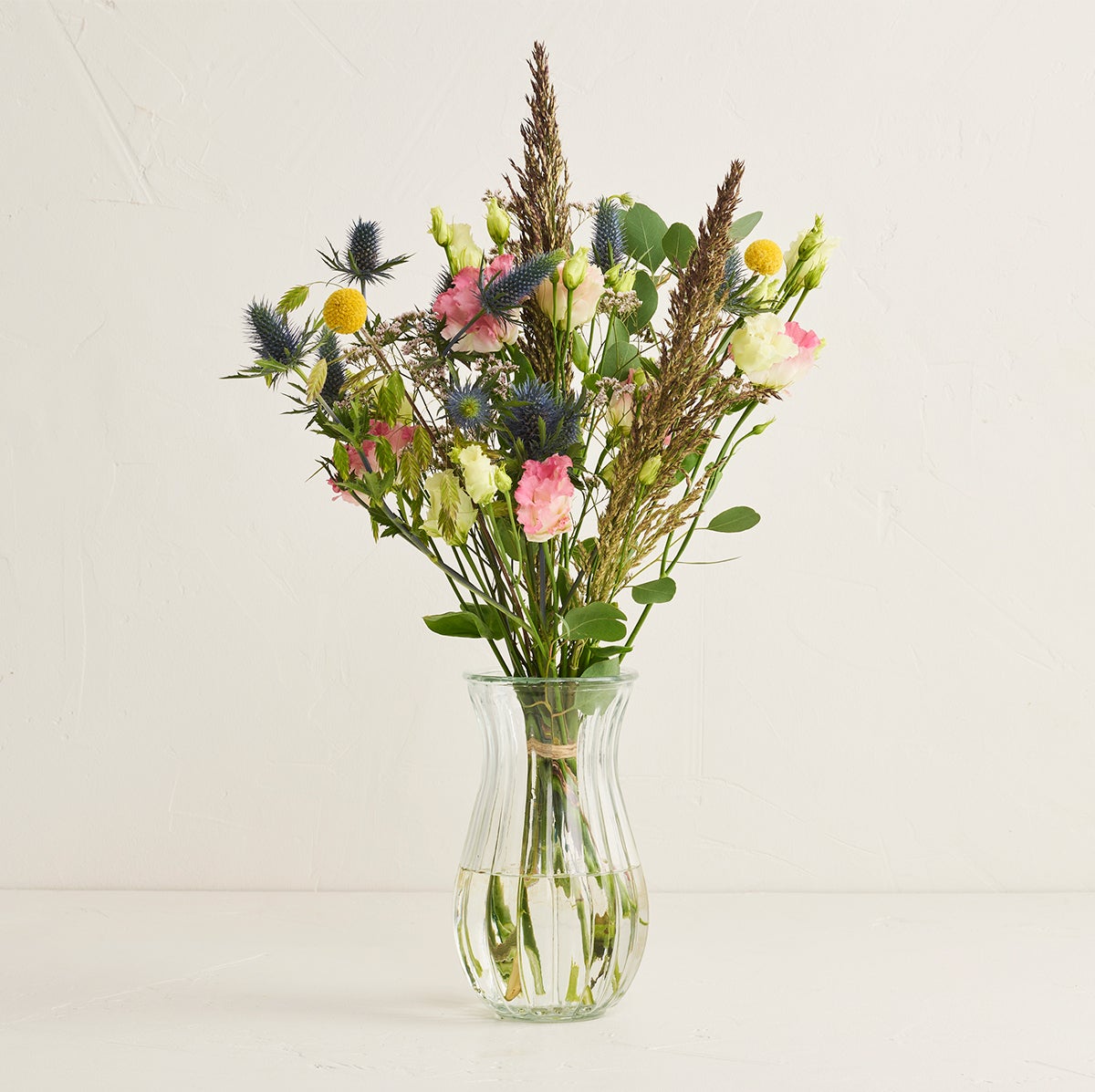 Floristens kreative buket fra vejkanten