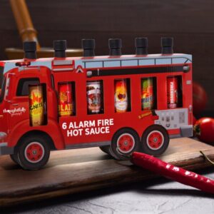 Gaveæske Brandbil med Stærke Saucer - Thoughtfully