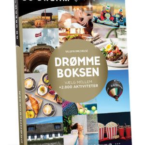 Go Dream DRØMMEBOKSEN - VALGFRI OPLEVELSE- Oplevelsesgaver MULTITHEMATIC - Lad modtagerens drømme gå i opfyldelse med denne oplevelsesgave! Hos GO