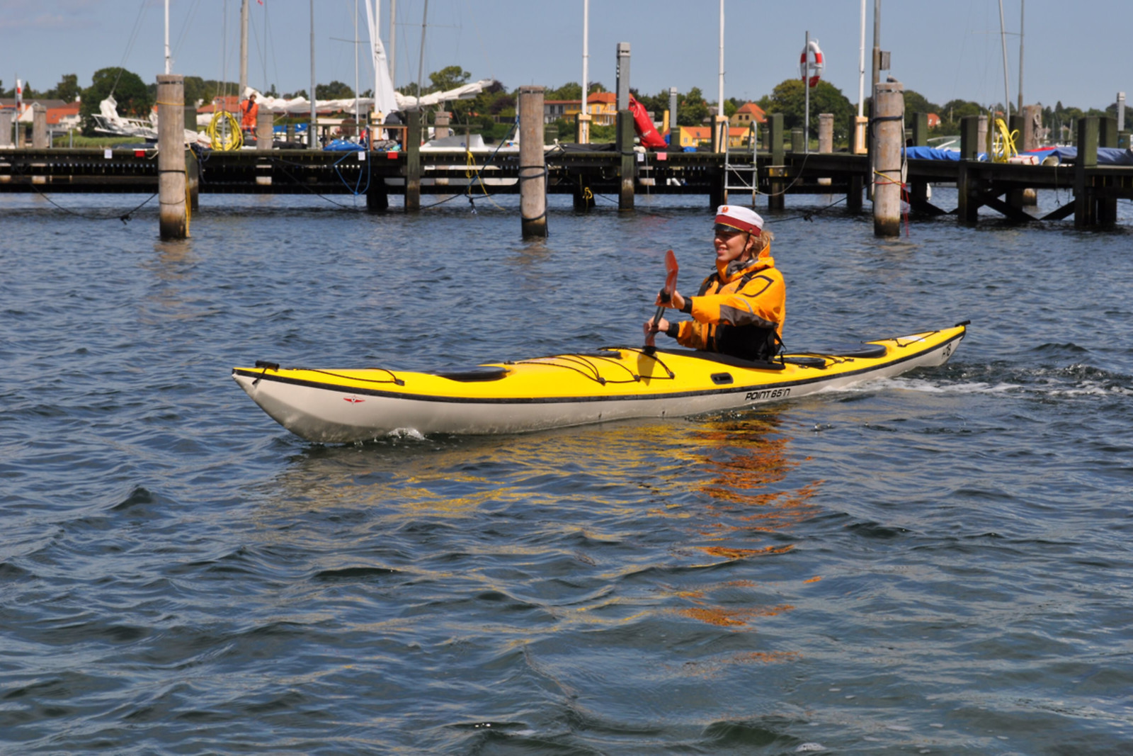 Go Dream KAJAK I DET SYDFYNSKE ØHAV- Oplevelsesgaver ADVENTURE - Få en fantastisk oplevelse til vands i kajak. Tag en tur i kajak fra Danmarks