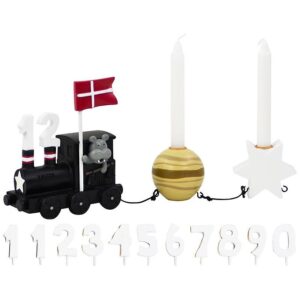 Kids by Friis Fødselsdagstog - Stjernetegn/Planet - Vægten